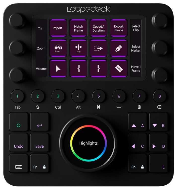 Loupedeck Creative Tool