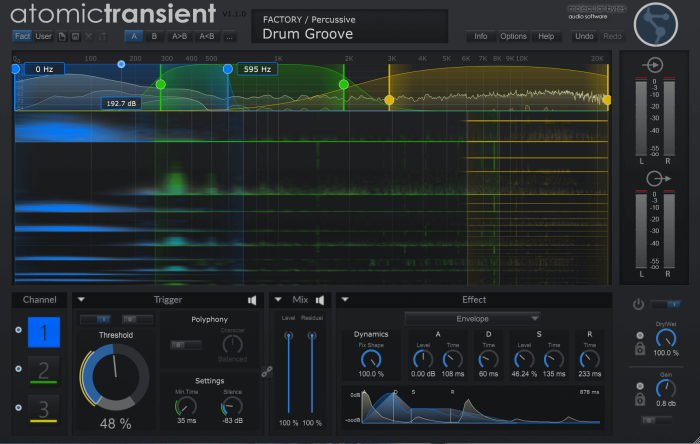 MolecularBytes AtomicTransient v1.1