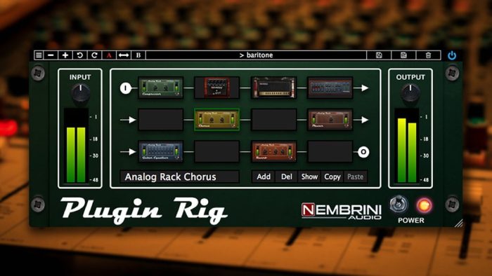 Nembrini Audio Plugin Rig