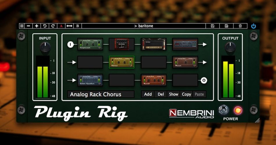 Nembrini Audio Plugin Rig