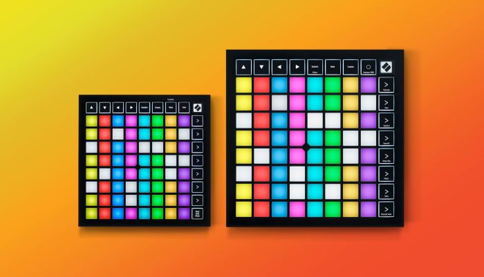 Novation Launchpad X and Launchpad mini mk3