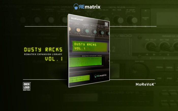 Overloud Dusty Racks Vol 1 for REmatrix