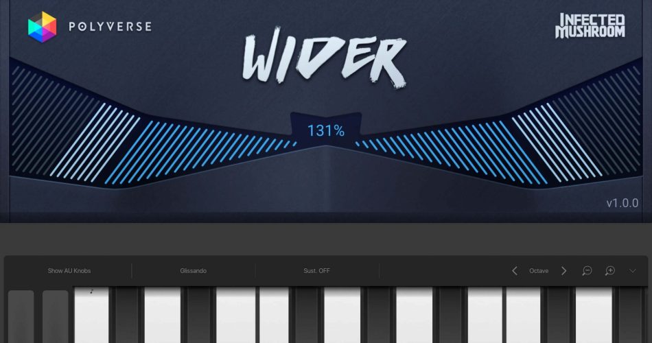 Polyverse Music Wider for iOS