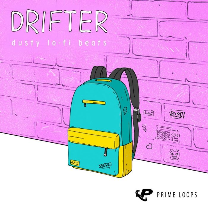 Prime Loops Drifter Dusty Lo Fi Beats