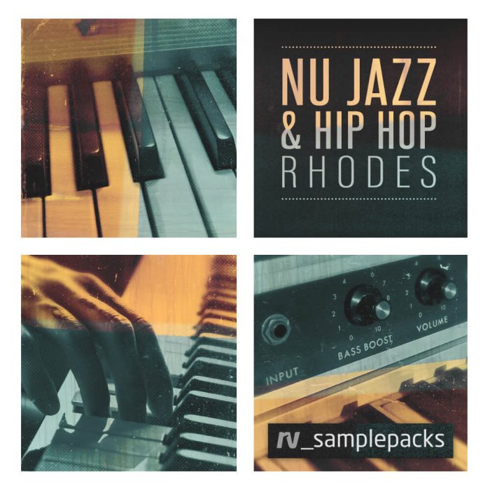 RV Samplepacks New Jazz & Hip Hop Rhodes