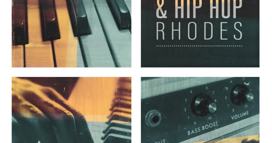 RV Samplepacks New Jazz & Hip Hop Rhodes