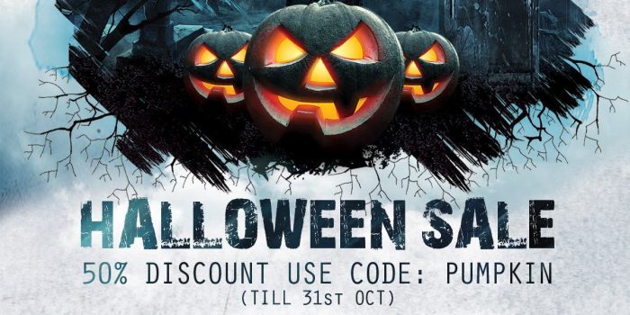 Resonance Sound Halloween Sale 2019