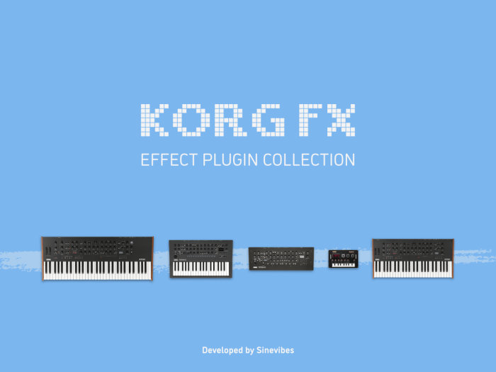 Sinevibes Korg FX