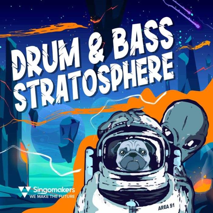 Singomakers Drum & Bass Stratosphere