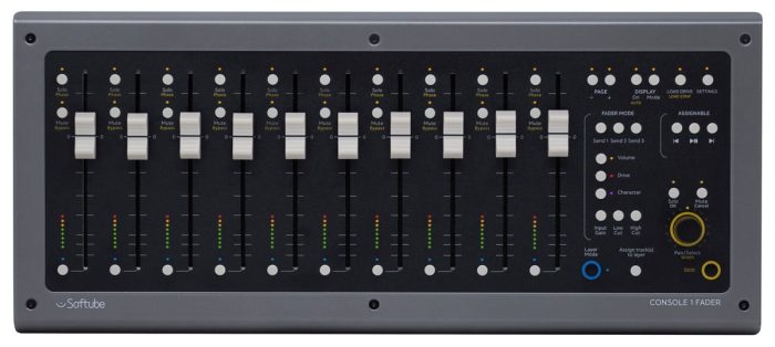 Softube Console 1 Fader