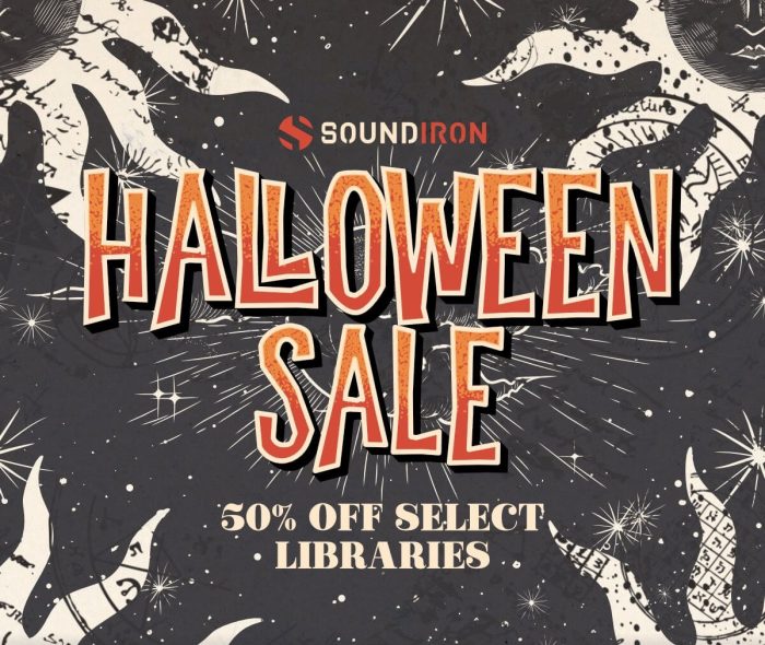 Soundiron Halloween Sale