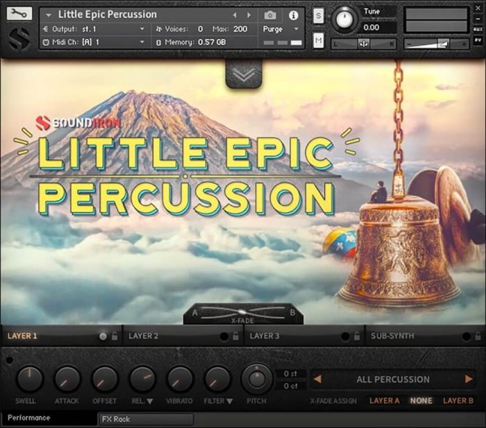 Soundiron Little Epic Percussion