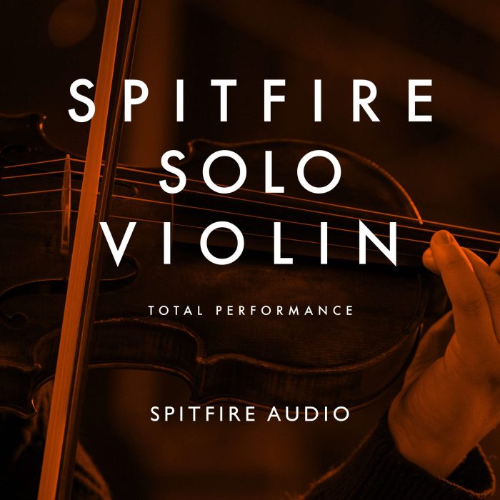 Spitfire Audio Solo Violin artwork