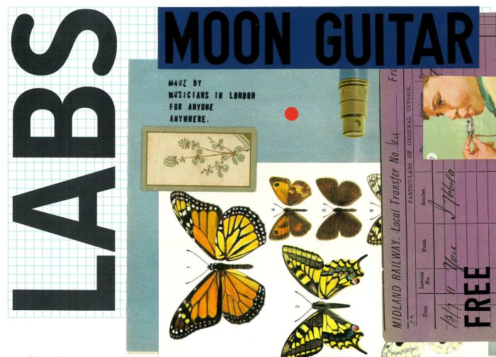 Spitfire LABS Moon Guitar