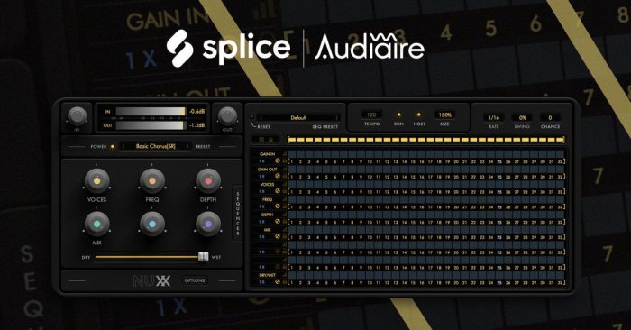 Splice Audiaire NUXX