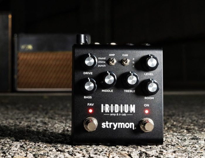 Strymon Iridium feat