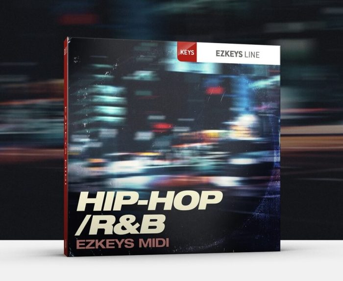 Toontrack Hip Hop R&B EZkeys MIDI