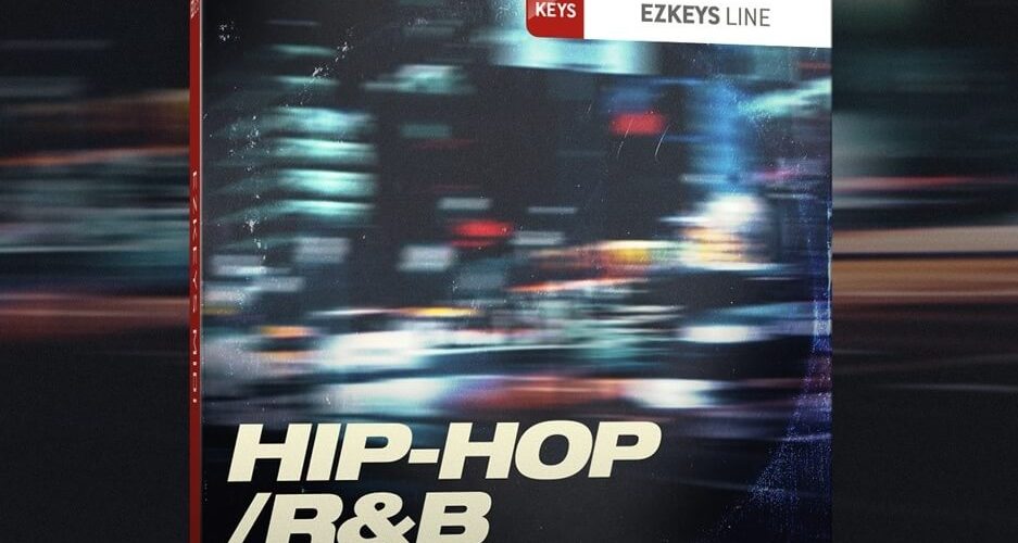 Toontrack Hip Hop R&B EZkeys MIDI