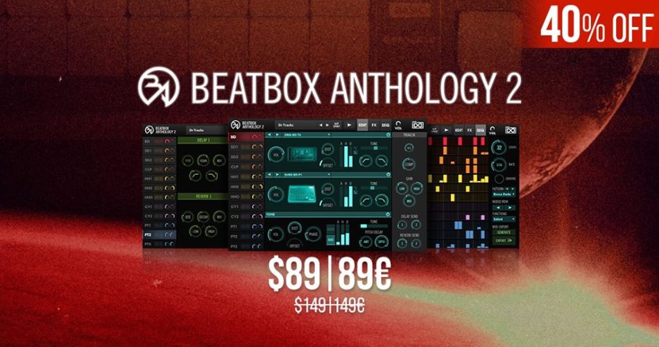 UVI Beatbox Anthology 2 feat