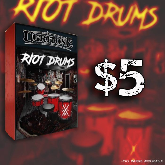 Ugritone Riot Drums 5 USD