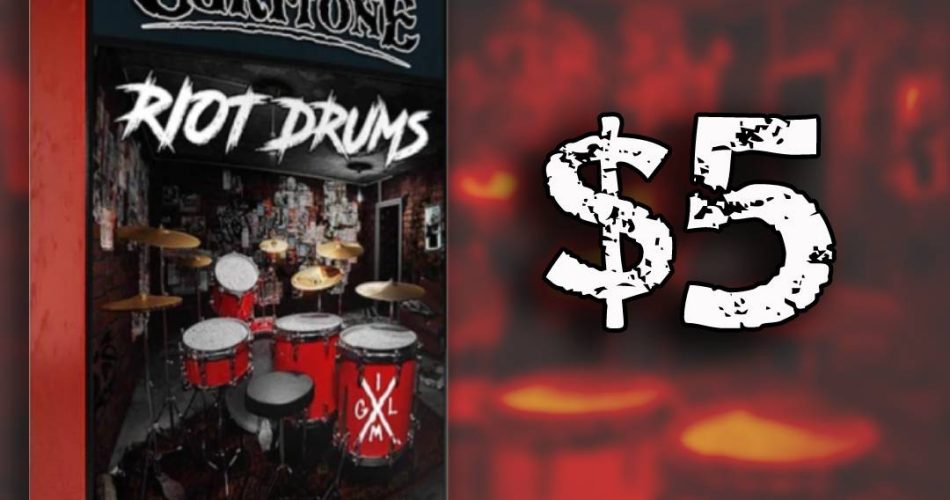 Ugritone Riot Drums 5 USD
