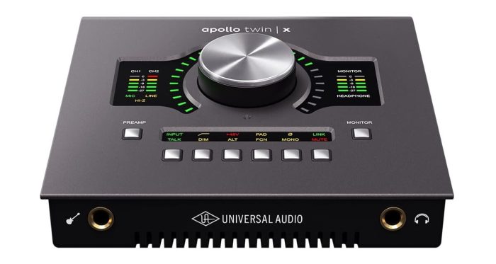 Universal Audio Apollo Twin X