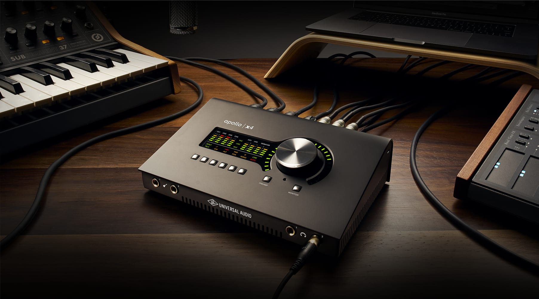 does apollo twin x work with thunderbolt 4