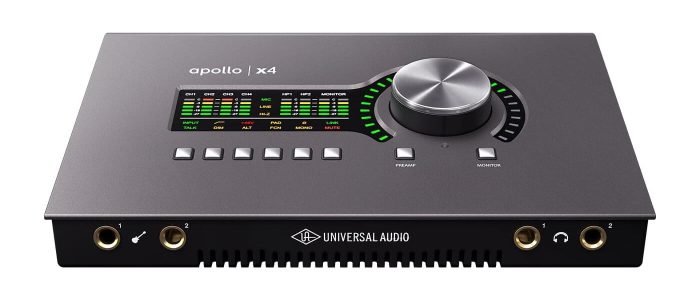 Universal Audio Apollo x4