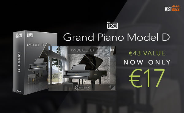 VST Buzz UVI Grand Piano Model D