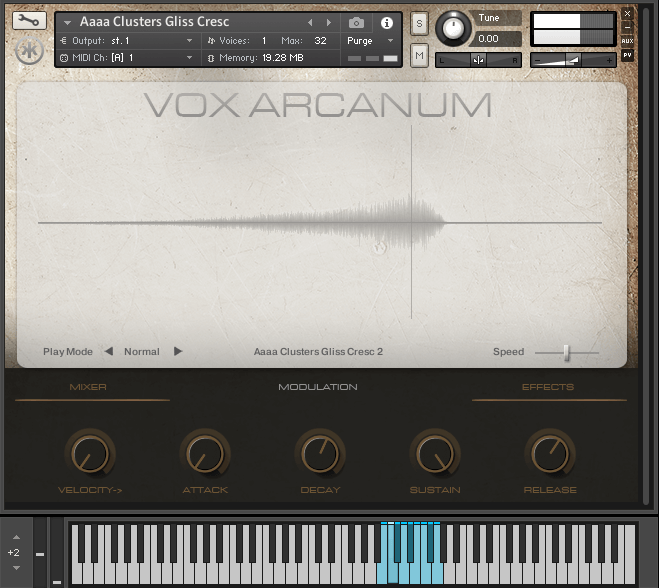 VST Buzz Vox Acranum