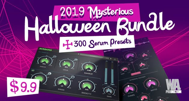 WA Production 2019 Mysterious Halloween Bundle