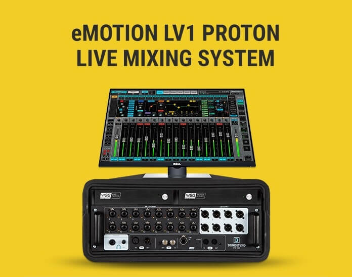 Waves Audio eMotion LV1 Proton