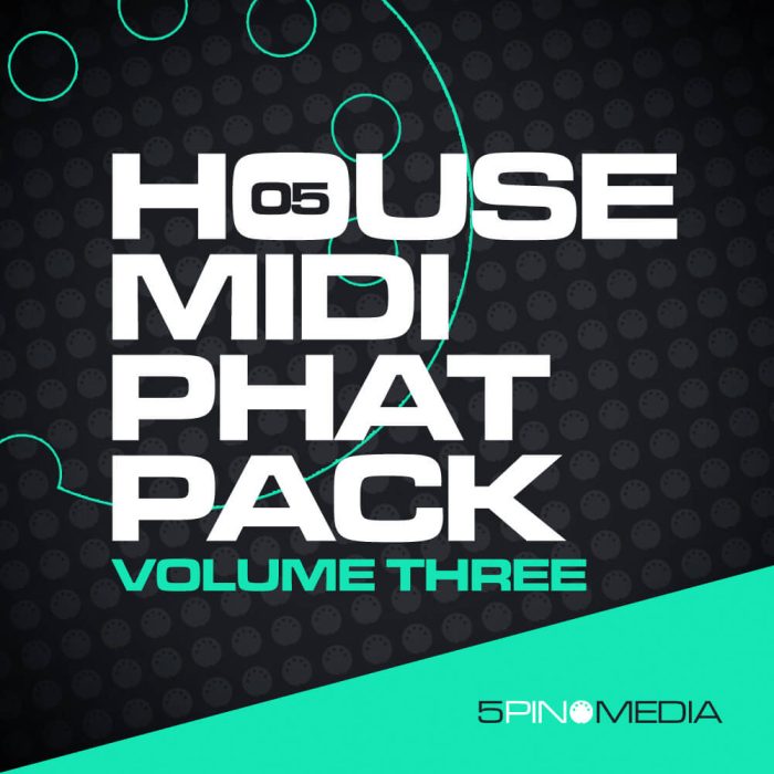 5Pin Media House MIDI Phat Pack 3
