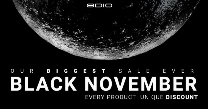 8Dio Black November 2019