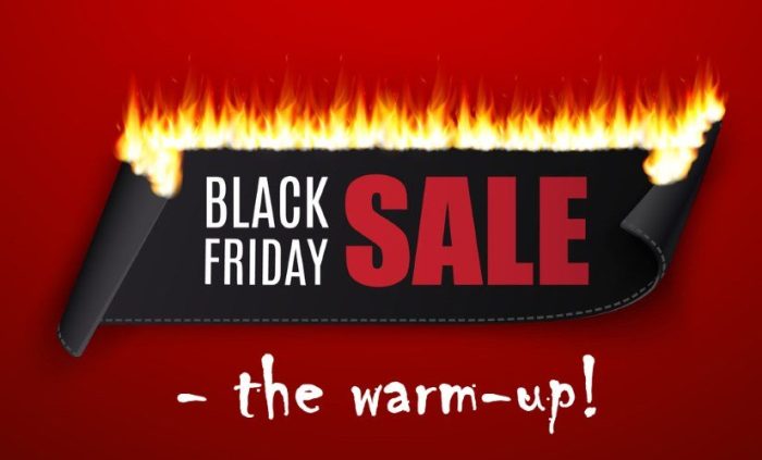 A Sound Effect Black Friday Early Sale