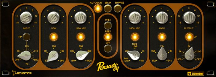 Acustica Audio Pensado EQ