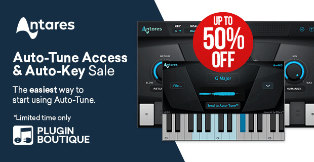 Antares Auto Tune Access And Auto Key Up To 50 Off In Black Friday Sale