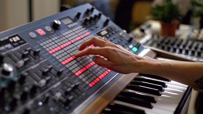 Arturia MatrixBrute 2 firmware update feat