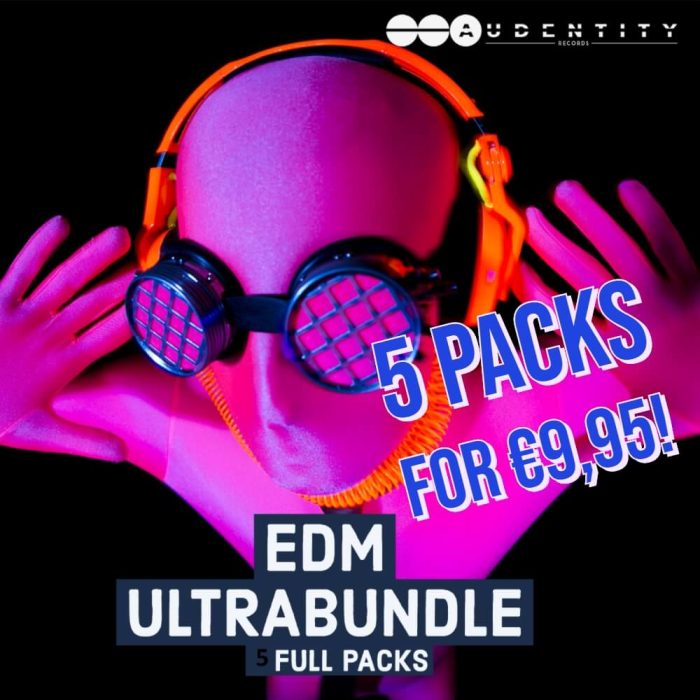 Audentity EDM Ultra Bundle