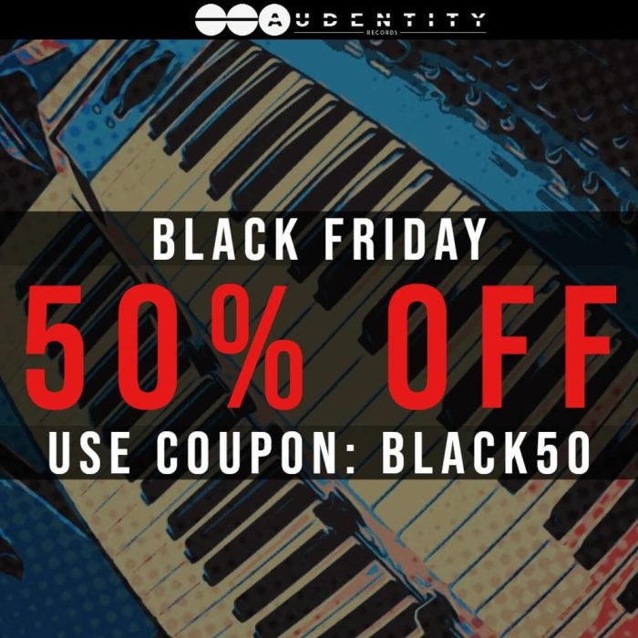 Audentity Records Black Friday