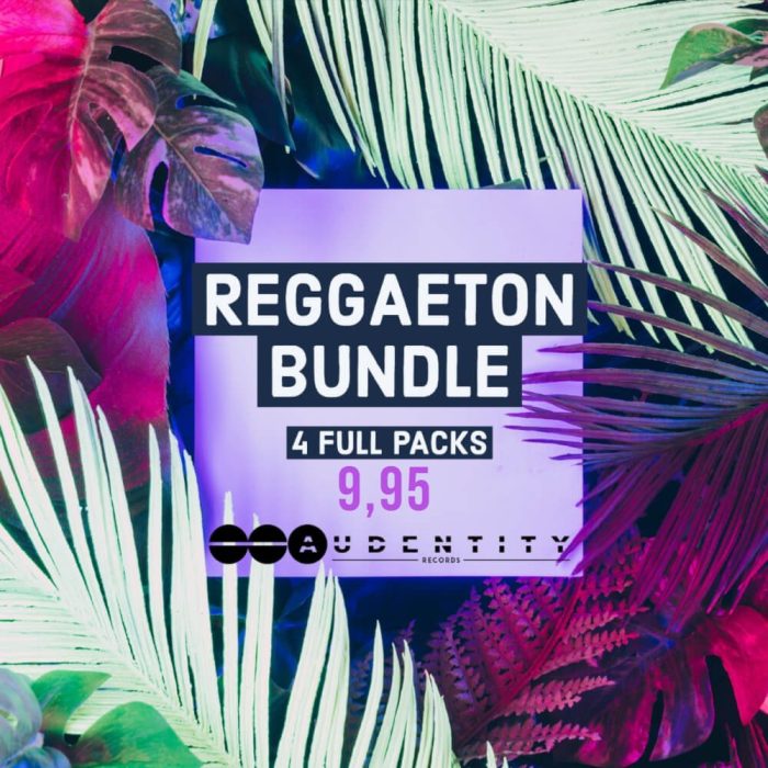 Audentity Records Reggaeton Bundle