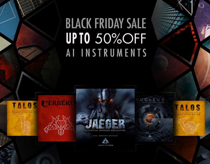 Audio Imperia Black Friday 2019