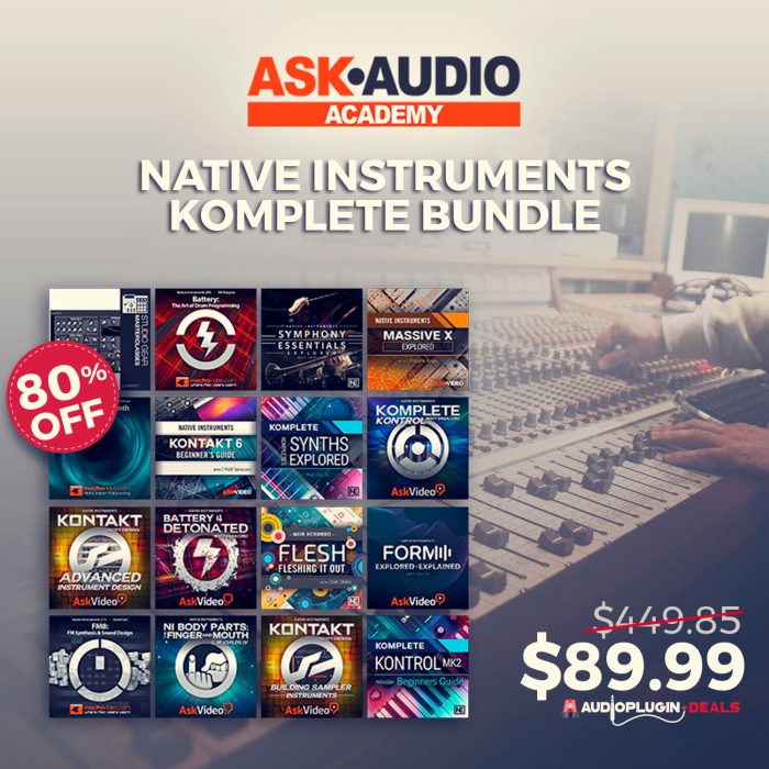 Audio Plugin Deals Ask Audio NI Komplete Bundle