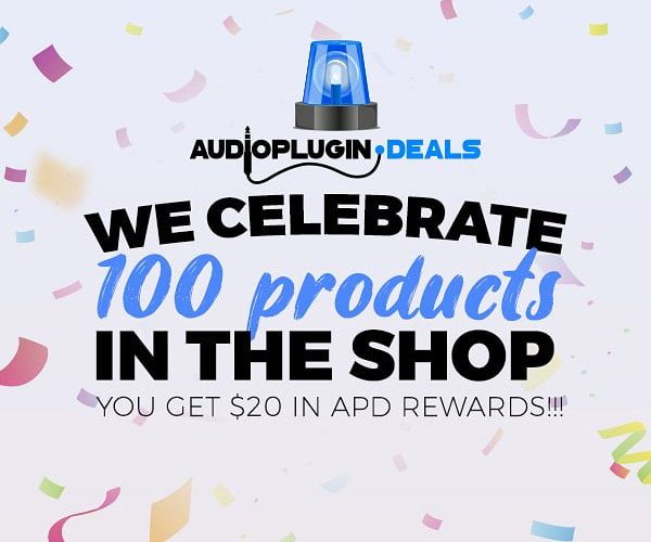 Audio Plugin Deals Shop 100