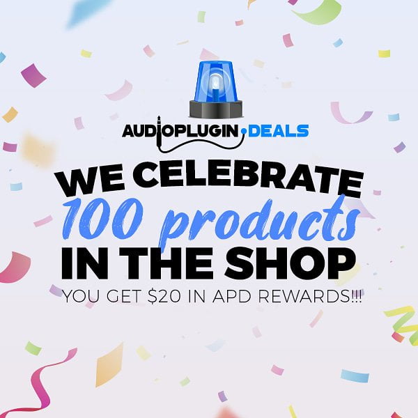 Audio Plugin Deals Shop 100