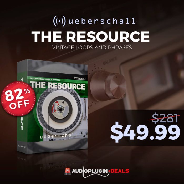 Audio Plugin Deals Ueberschall Resource