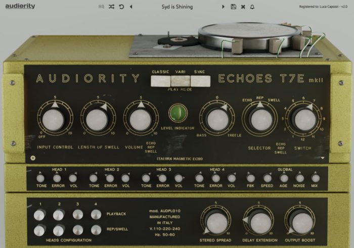 Audiority Echoes T7E 2.0