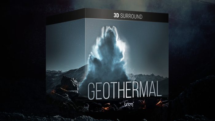 BOOM Library Geothermal feat