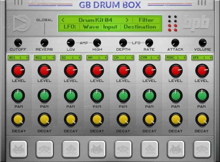 BPB SampleScience GB DrumBox