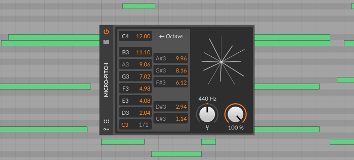 Bitwig Studio 3 1 Micro Pitch 6C